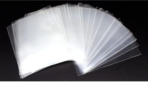 4x 50 Docsmagic.de Premium Mat 4 x 6 Sleeves - 105 x 155 mm - Photo Postcards Foto
