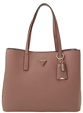GUESS Women Meridian Girlfriend Tote Bag, RWO