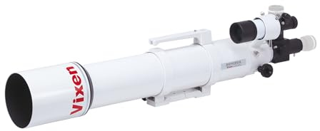 Vixen SD103SII Telescopio Refractor apocromático, 103mm, Vidrio Super ED (FPL53) y Espejo abatible, para observación astronómica y fotografía, portátil y Compatible con cámaras de Formato Completo