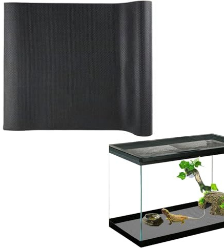 Wmzjn 1pc 45x200cm Reptile Carpet Reptile Substrate Liner Terrarium Carpet Bearded Dragon Tank Accessories Non-Adhesive Reptile Substrate Mats for Leopard Gecko Snake, Lizard, Tortoise, Iguana(U79-1)