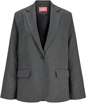 JACK & JONES Jxjoanne Lyrex Blazer TLR, Grigio, XL Donna