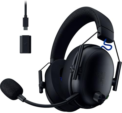 Razer BlackShark V3 Wireless PlayStation Gaming Headset, Black
