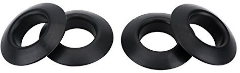 RiToEasysports Salons de Goutte à Goutte en Caoutchouc Arbre de Palettes Durables pour le Rafting en Kayak, 4pcs Accessoires Pratiques