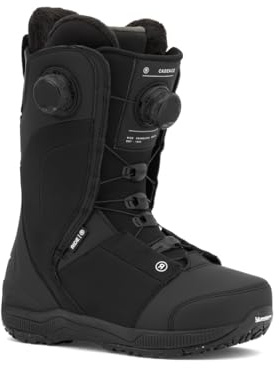 Ride Cadence Womens Snowboard Boots, Black, 8.5