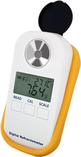 Rifrattometro digitale – Misuratore di concentrazione di colostro a LED palmare e tester del contenuto proteico