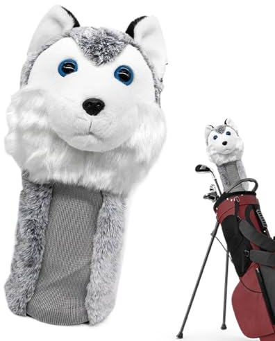 Copritesta per mazze da golf, antiurto, in peluche, per uomini, per donne, junior, golfisti, allenamenti sportivi e competizioni
