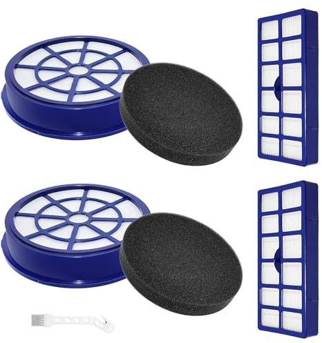 DianSung Accessori filtro HEPA per HOOVER U81, filtro di ricambio per HOOVER Breeze aspirapolvere, BR71_BR30,BR71_BR20,BR71 BR21,BR31PET,BR44PET, BR21HM,BR71_BR020, BR71_BR10