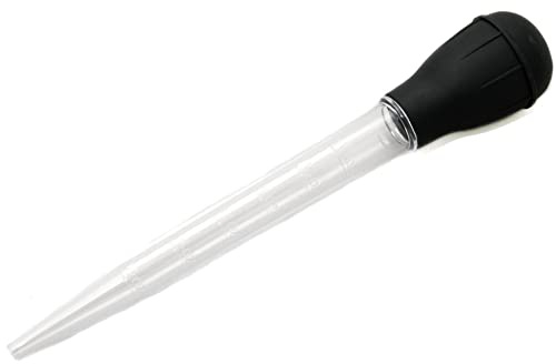 Chef Craft Baster with Clear Tube, Black by Chef Craft