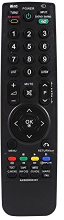 Annadue AKB69680403 Telecomando di Ricambio TV, Telecomando Universale per televisore per Smart TV LED LCD