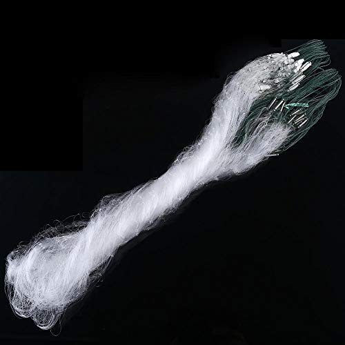 Filet de pêche, 1 m x 20 m monofilament de pêche piège en avec flotteur piège à poisson monofilament petit équipement en , 3 Fingers