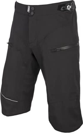 O'NEAL | Mountainbike-Hose | MTB Mountainbike DH Downhill FR Freeride | Wasserdichtes Material, Polyester, Seitentasche mit Reißverschluss | Mud WP Shorts | Erwachsene | Schwarz | Größe 32/48