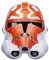 Star Wars The Black Series 332nd Ahsoka’s Clone Trooper Helm zu Star Wars: The Clone Wars, elektronischer Rollenspielartikel für Erwachsene