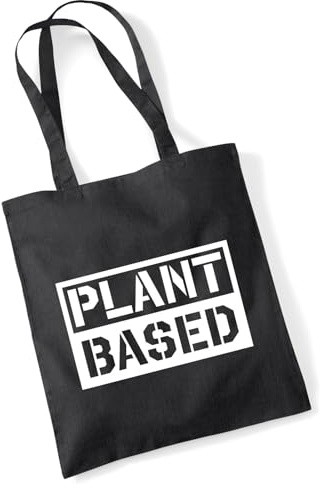Huuraa Jute bag Plant Based Modern Gift bag Black 10 liters cotton Plant Based Modern Gift idea