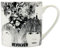 Half Moon Bay Kaffeetasse mit Aufschrift The Beatles Revolver, Teetasse und Papa-Tasse, die Beatles-Geschenke und die Beatles-Geschenke für Männer, die Beatles-Teetassen, originelle Tasse, Vater-