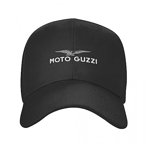 OAKITA Basecap Moto-Guzzi-Logo Cap Baseball Cap Cap Luxus Hut Damen Herren