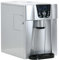 HOMCOM Eiswürfelmaschinel, 12 kg 24 Stunden, 9 Eiswürfel in 6-10 Minuten, Selbstreinigender Eiswürfelbereiter mit Eisschaufel und Korb Ice Maker für Haus, Küche