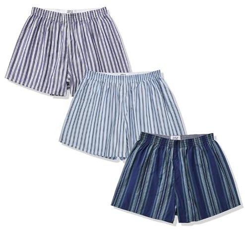 Hialegion flerpack mjuka sovbyxor dam bomull Y2K mode strandbyxor dam sommar going-out shorts boxershorts dam fritidsbyxor bekväma breda korta byxor 3-pack S–XL