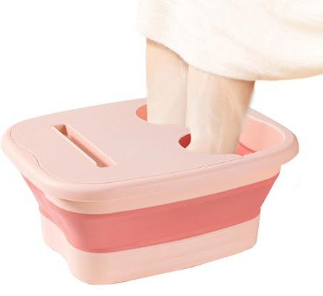 Vasca per Pediluvio e Ammollo dei Piedi Bacinella Ergonomica Portatile