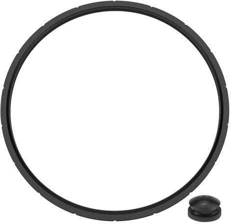 1 Set 09985 Pressure Canner Sealing Ring Gasket & Overpressure Plug