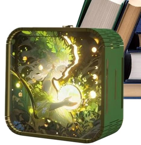 Generico Puzzle in legno con luce,Puzzle in legno luminoso,Kit artigianali per lampade artistiche | Novità lampada per donne e bambini, decorazioni per la casa per camera da letto e soggiorno