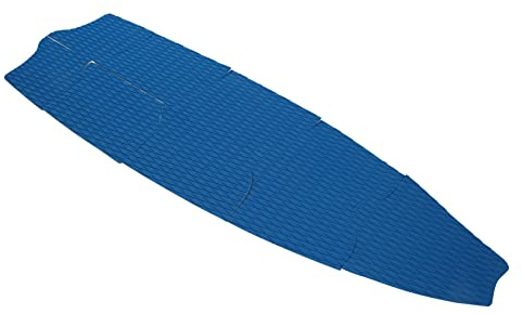 shenruifa 9 st blå surfbräda dragdyna Eva paddelbräda dragdyna anti-slip däck matta surftillbehör