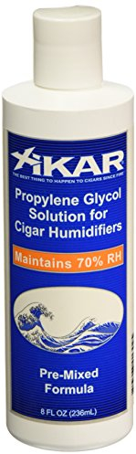 XIKAR PG Solution Propylene Glycol Pre Mix Cigar Humidifiers 8 FL oz 814XI