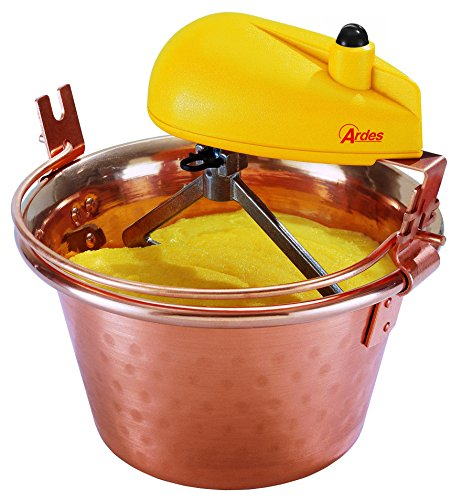 AR2460 Paiolo in Rame Per Polenta e Marmellata Porzioni Per 4/7 persone, Ø 26 cm