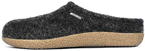 GIESSWEIN Veitsch, Pantoffeln Unisex - Erwachsene, Anthrazit 029, 39 EU