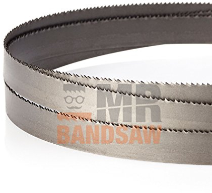 Dakin-Flathers 64.5 x 0.512 x 0.65mm x 14tpi M42 Bimetal Bandsaw Blade for Wood, Plastic, Metal