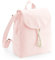 Westford Mill W881 EarthAware® Organic Mini Rucksack - Pastel Pink