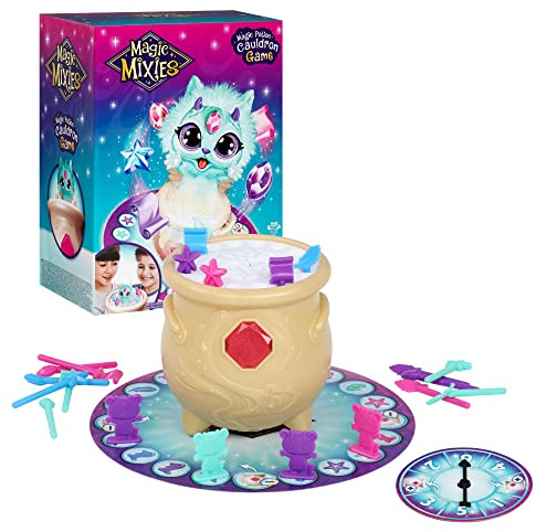 Magic Mixies Potion Spiel, Legen Sie die magischen Zutaten in den Kessel und Lassen Sie den Mixie aufspringen, um zu gewinnen., 91037