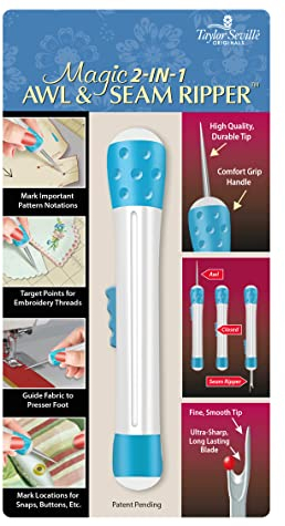 Taylor Seville Originals - Taylor Seville Originals Magie 2-in-1 AWL und Naht Aufreißer mit Ultrascharf Klinge - 1 Stück