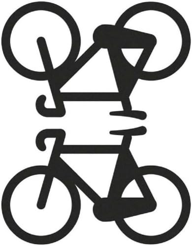 Reflective Berlin Decals Reflexaufkleber Bikes Black Einheitsgröße