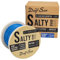 Team Deep Sea Salty-Braid Geflochtene Schnur 8X Braid | Angelschnur (Blau (1000m), 0,20mm)