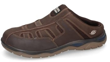 Dockers by Gerli Herren Klassische Sandalen, Männer Sandalen,Sommerschuhe,Freizeitschuhe,offene Schuhe,Strandschuhe,Schoko,47 EU