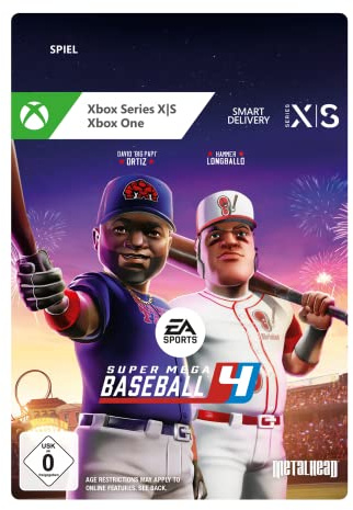 Super Mega Baseball 4 - Standard Edition | Xbox One/Series X|S - Download Code