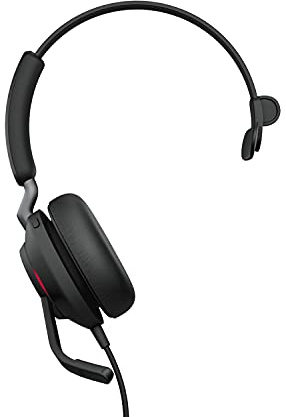 Jabra Evolve2 40 SE USB-C, UC Mono, Ext. Sladd