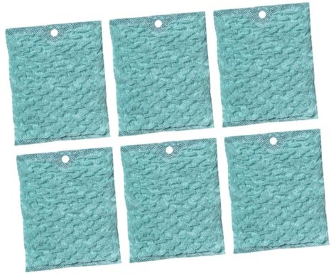 Milisten 6St Küchenreinigungstuch Brillenputztuch Nicht fettendes Geschirrspültuch kittchen aid Kitchen Helper Putzlappen Geschirrtuch für die Küche Geschirrtuch zu Hause