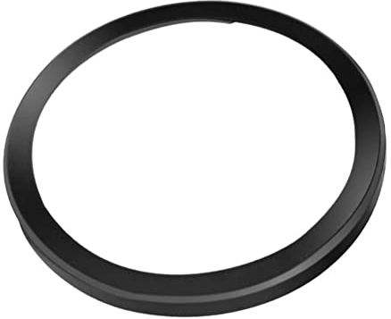 Luftkonditioneringsslang Ventilationsslang Ljudisolerad Tjock Polypropen Avgasslang Bärbar Luftkonditionering för Luftkonditioneringssystem, Avgashuvar (Svart [15 cm kortring])
