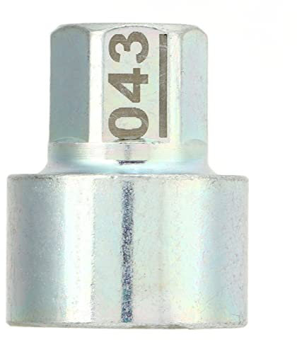Tissting Clé de Verrouillage de Roue, Clé Antivol pour Boulon Vis de Pneu Voiture, de Démontage d'Écrou Roue Facile à Utiliser pour BMW Série 1 3 5 6 7 X1 X2 X3 X4 X5 X6 Z4