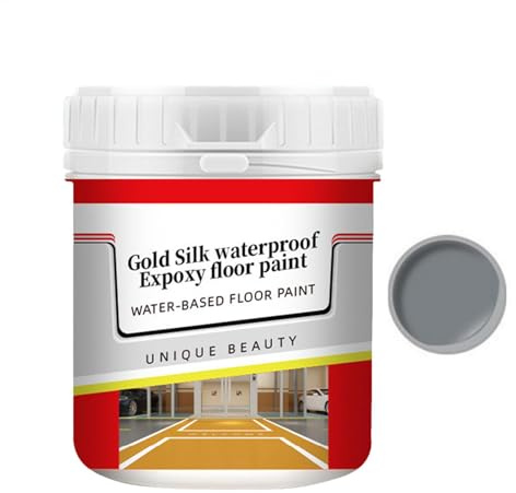 Vattenbaserad epoxy-golvfärg, halkfri epoxyfärg, epoxigolvbeläggning, inre exteriör epoxifärg, golvtätning, epoxifärg, vattenblockerande epoxyfärg, epoxilfärg, epoxigolvfärg för bostadsvägar
