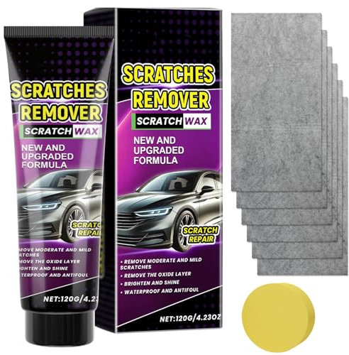 TZQFROCE Autolack Reparatur Polieren Paste 120ML Kratzer Reparatur Wachs für Auto Auto Kratzer Reparaturpaste Auto Kratzer Entferner für Auto Verschiedene Oberflächen