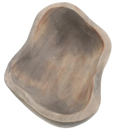 BESPORTBLE Wooden Butterfly Feeder Bee Watering Station Vintage Bird Bath Outdoor Garden Decor Rustic Water Bowl