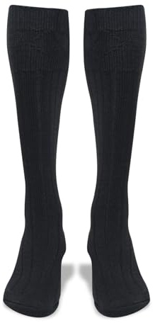 YAS Designer Socks For Men Wool Traditional Scottish Socks Warm Kilt Comfortable Hose Casual Wedding Sports Leg warmers