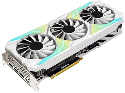 HYUIND schede grafiche Scheda grafica RTX 3080 10 GB GDDR6X 320 bit PCI-E 4.0×16 8+ pin NVIDIA GPU RGB Lighting Gaming Video Card Placa De