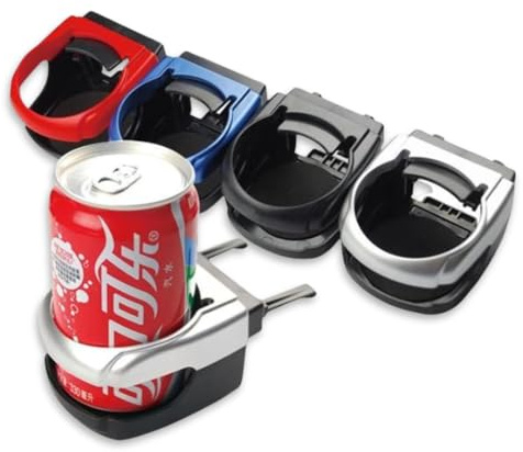 PARENCE Porte-Gobelet Universel Voiture – Clip Pratique et Sécurisé – Support Canettes