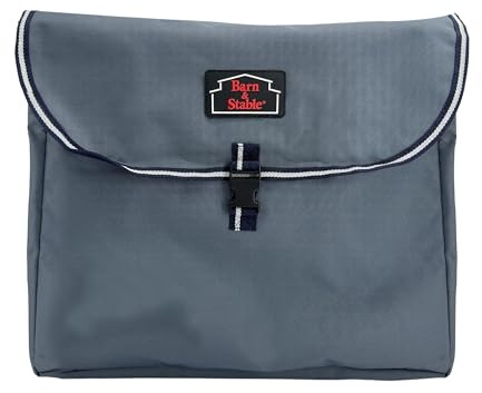 BARN & STABLE 600D Horse Blanket Storage Bag Large Boots Storage Organizer Bag for Horse with Quick Grip Closure and 3 Adjustable Straps