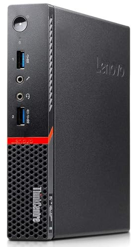 Lenovo Mini PC Computer Desktop ThinkCentre M900 Tiny, Processore Core i5-6400T, Memoria Ram 8GB, Disco SSD 240GB, Win 11 Pro (Ricondizionato)