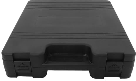 TIKODIDA Caja de Almacenamiento para Micrófono Inalámbrico Maletín Plástico Grande y Espuma Protectora Ajustada para Uso Profesional en Exteriores