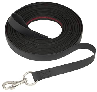 LeMieux Grip-Tek Lunge Line - Black